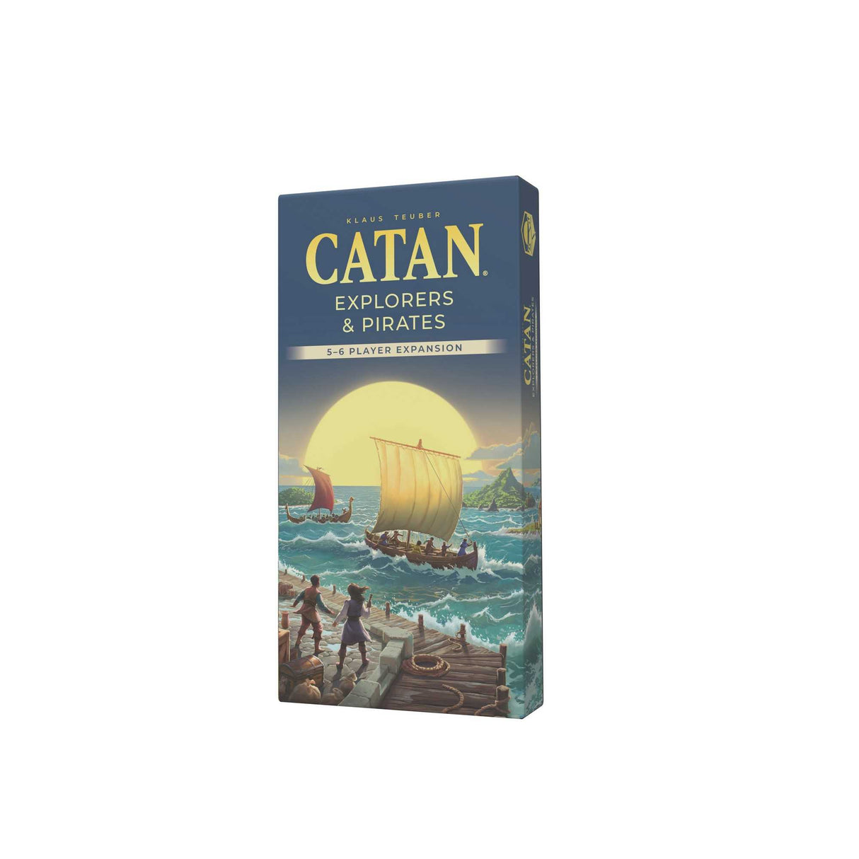 CATAN – Explorers & Pirates 5-6 Player Expansion 6th Edition