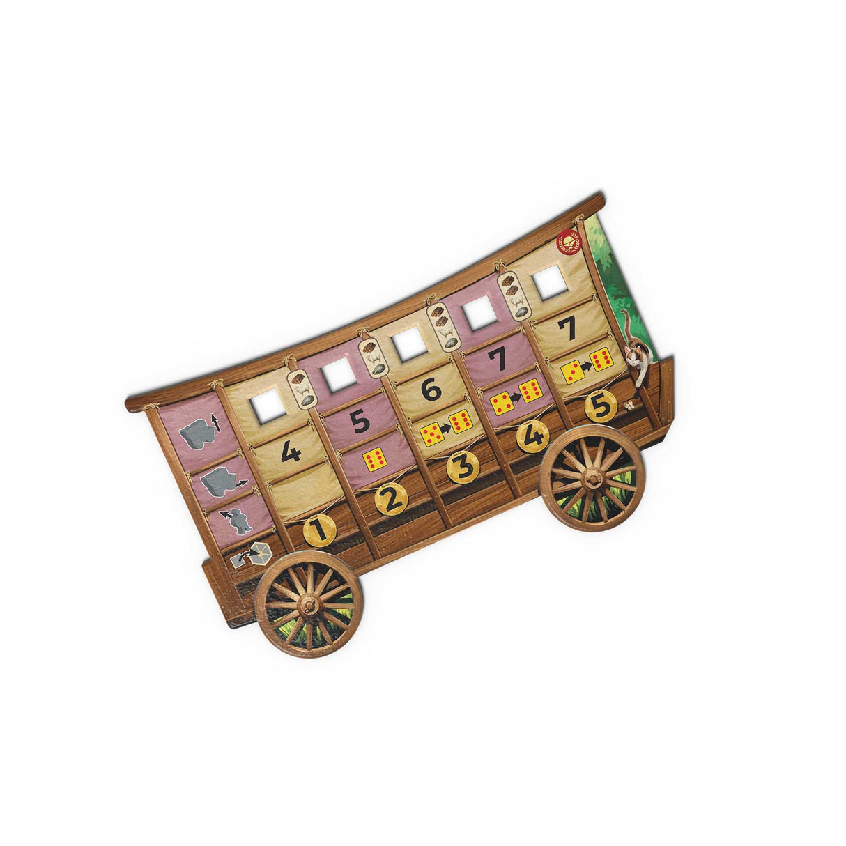 CATAN Traders & Barbarians 6th Edition