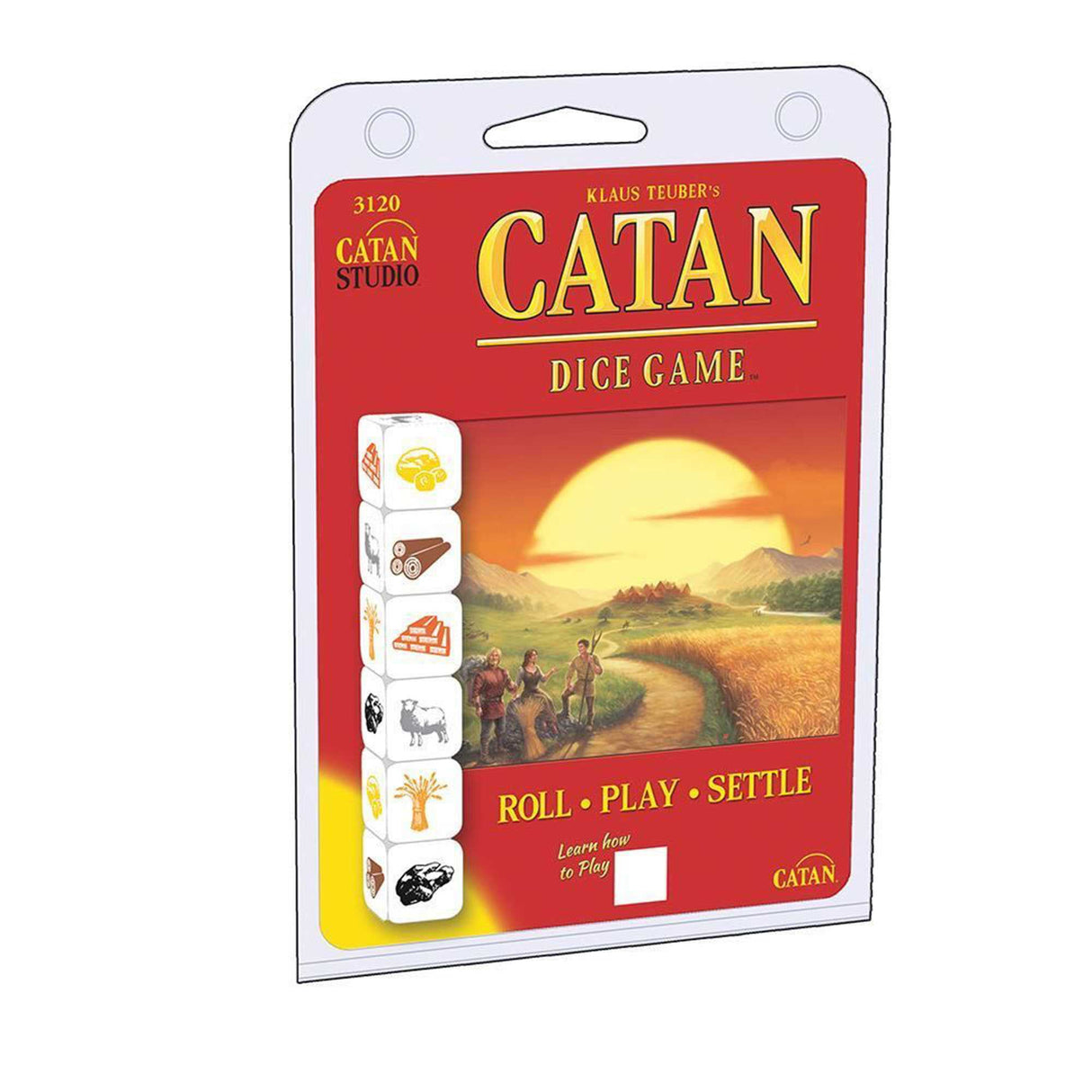 CATAN Dice Game (Clamshell Edition)