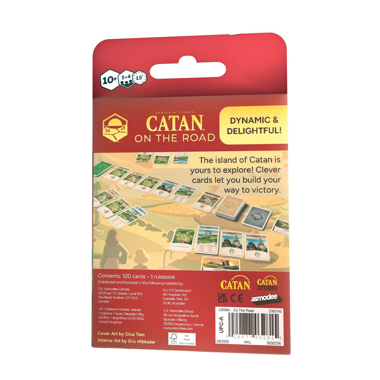 CATAN: On the Road