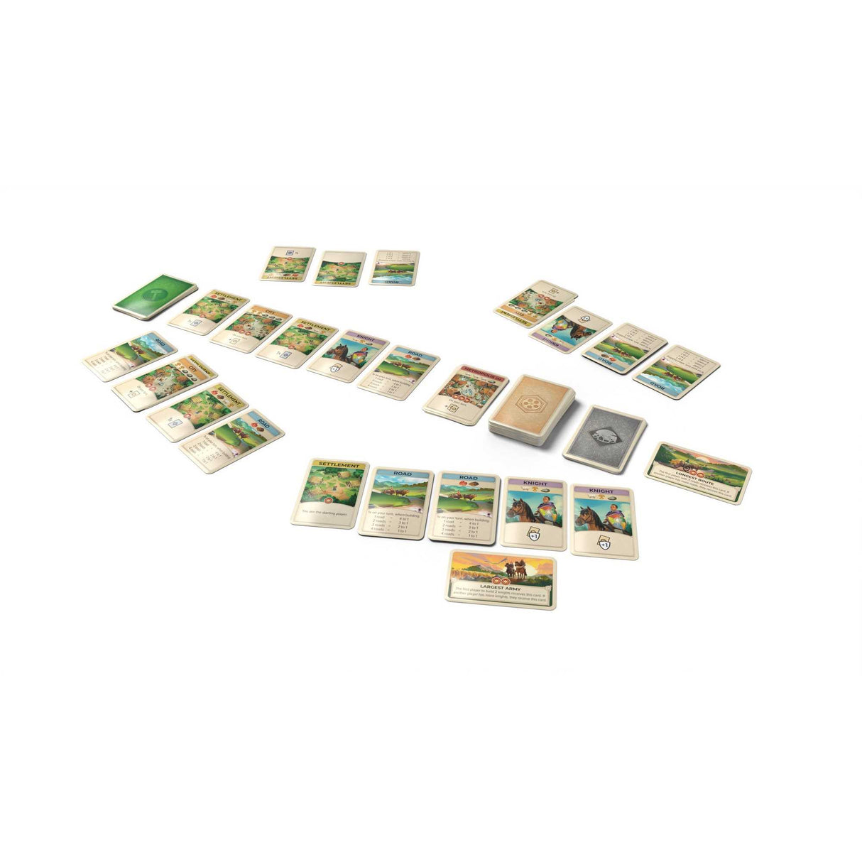 CATAN: On the Road