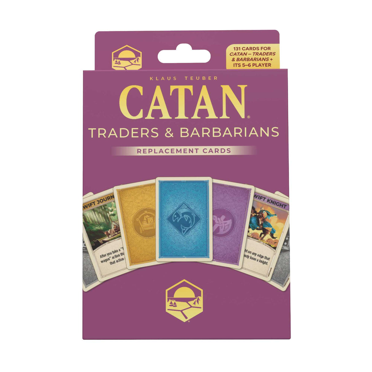 CATAN Traders & Barbarians: Cards Accessory