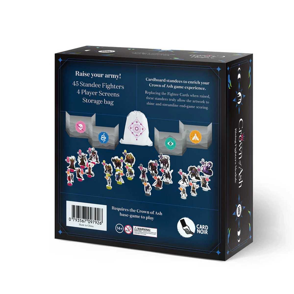 Crown of Ash - Rising Fighters Module