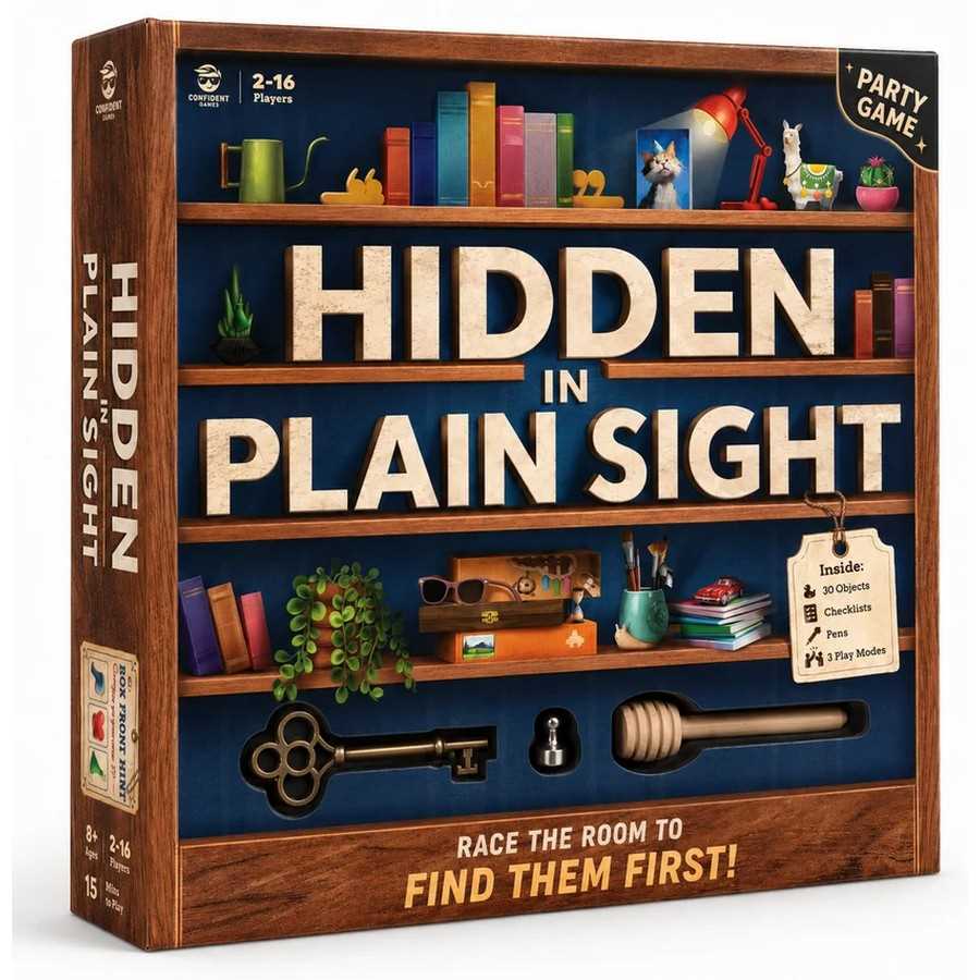 Hidden In Plain Sight