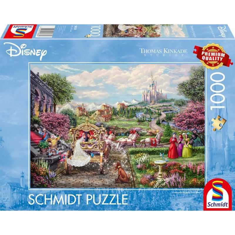 Thomas Kinkade: Disney Cinderella - Happily Ever After (1000pc)
