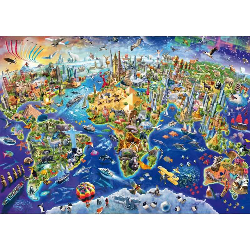 Discover the World (1000pc)