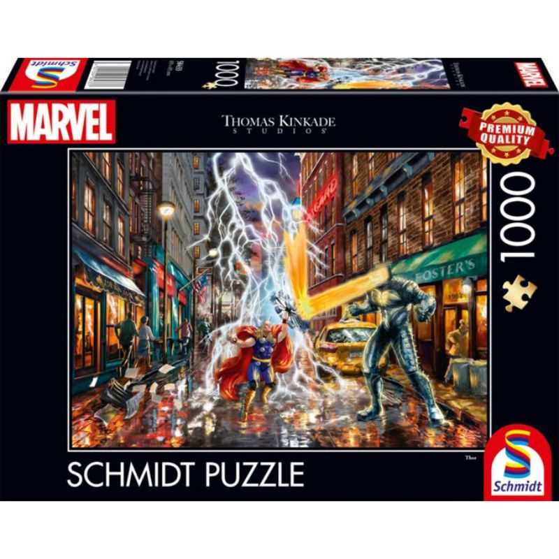 Thomas Kinkade: Marvel Thor (1000pc)