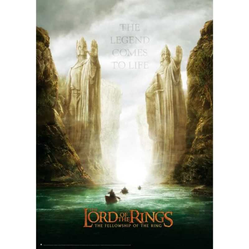 The Lord of the Rings: The Fellowship of the Ring (1000pc)