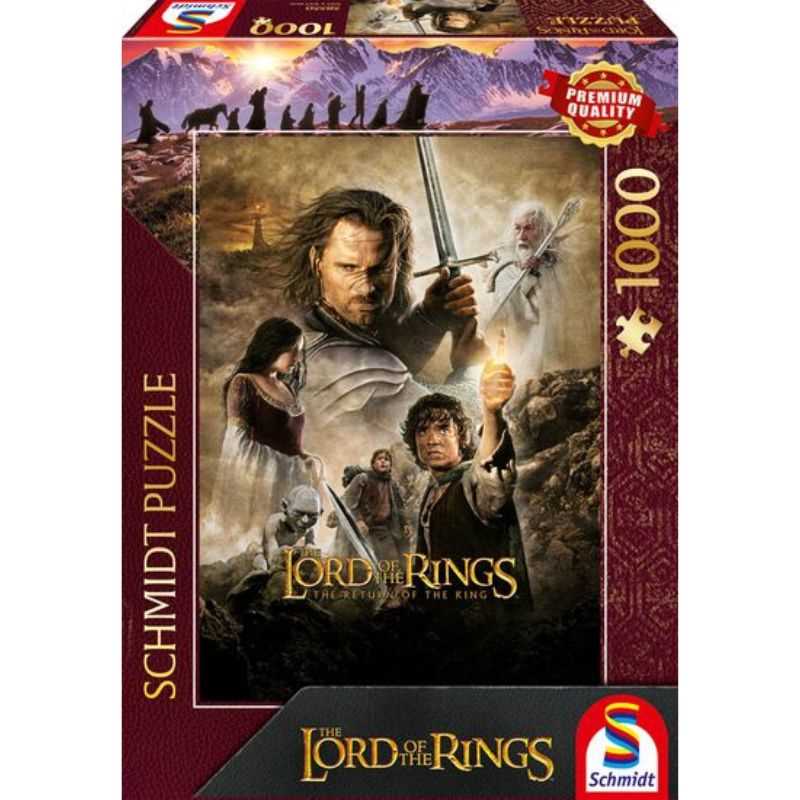 The Lord of the Rings: The Return of the King (1000pc)