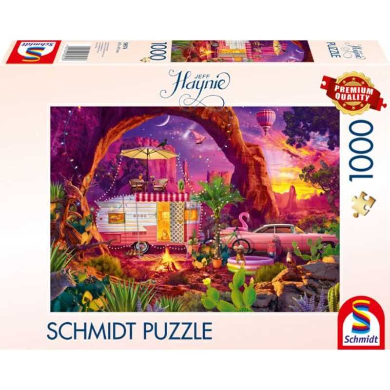 Jeff Haynie: A Desert Camping Paradise (1000pc)