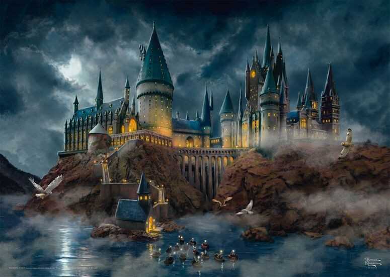 Harry Potter: Hogwarts Castle (1000pc)
