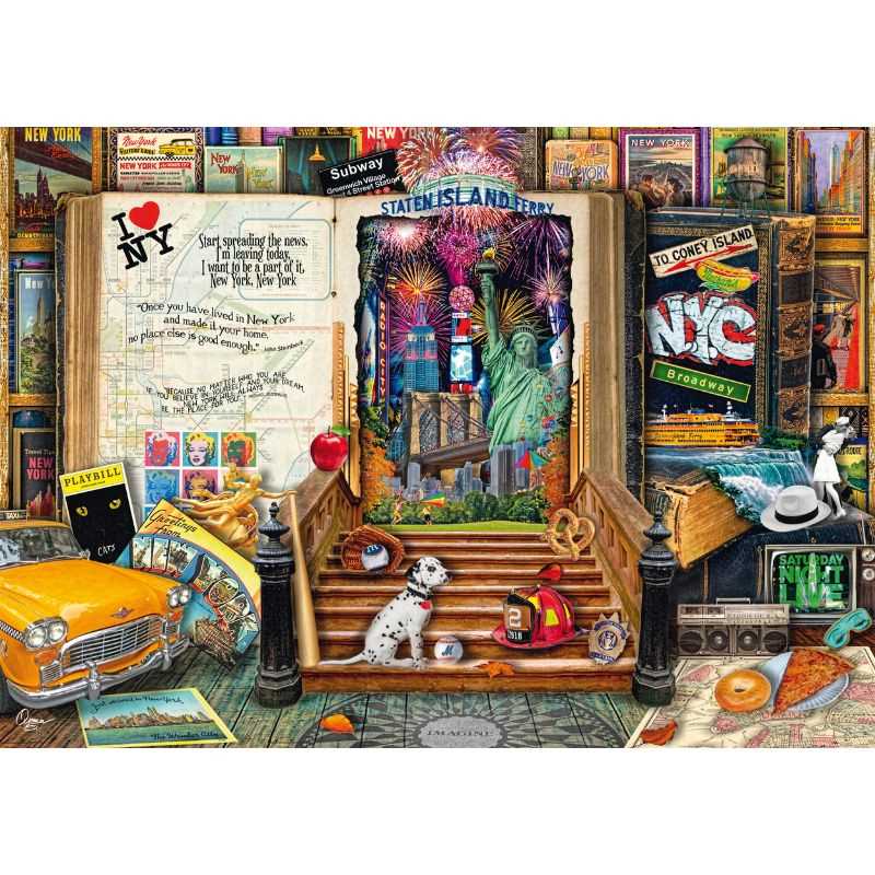 Aimee Stewart: Memories of New York (1000pc)