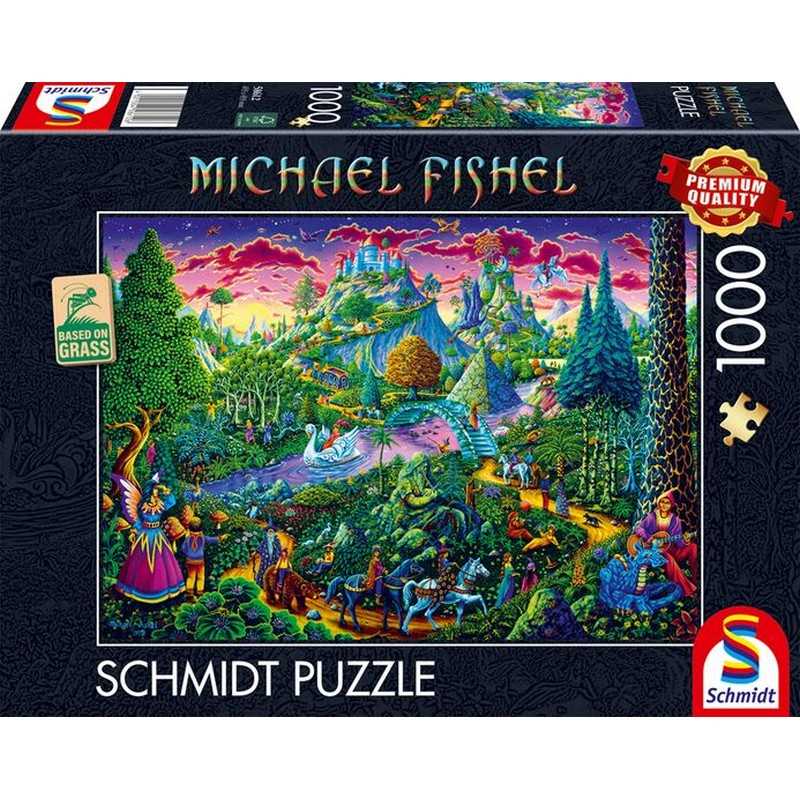 Michael Fischel: Fantasic Fairy World (1000pc)