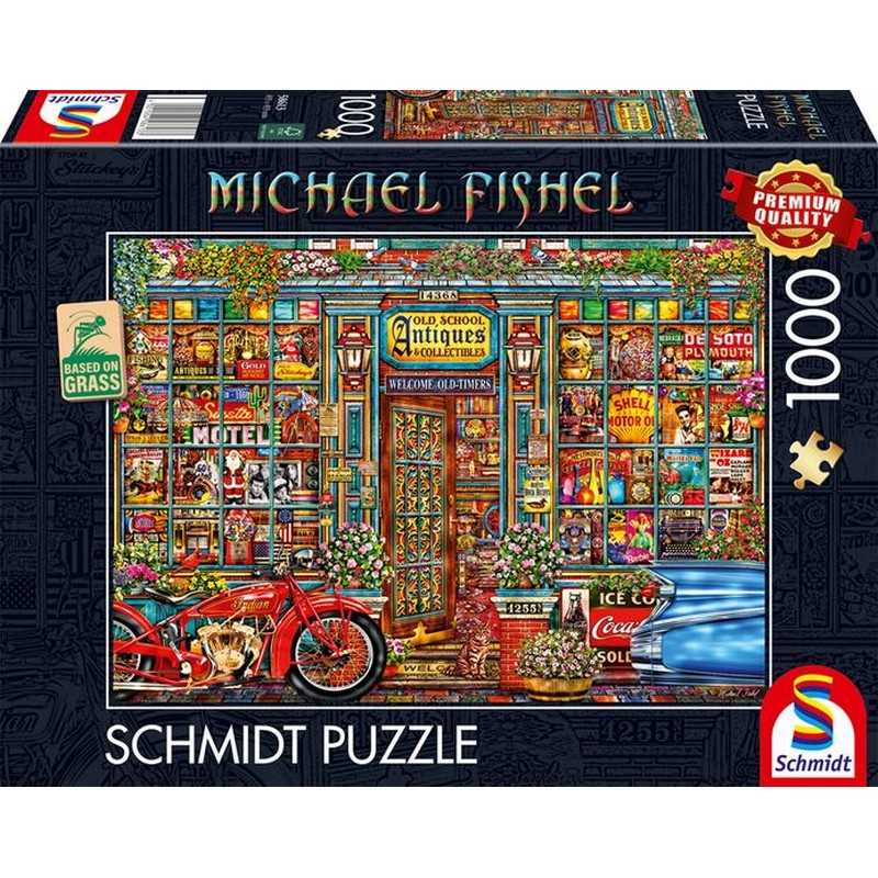 Michael Fischel: Treasures of the Past (1000pc)
