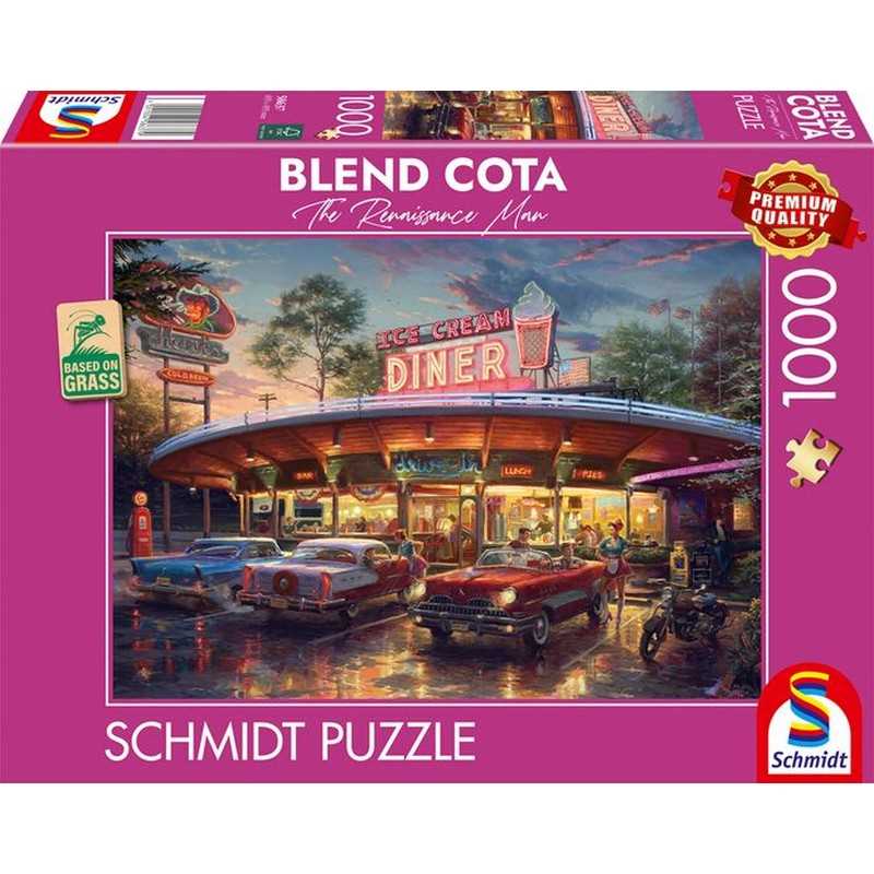 Blend Cota: American Diner (1000pc)