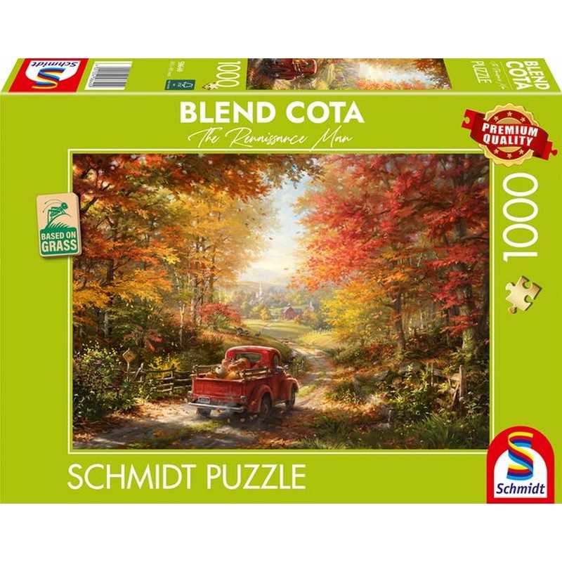 Blend Cota: Back Home (1000pc)