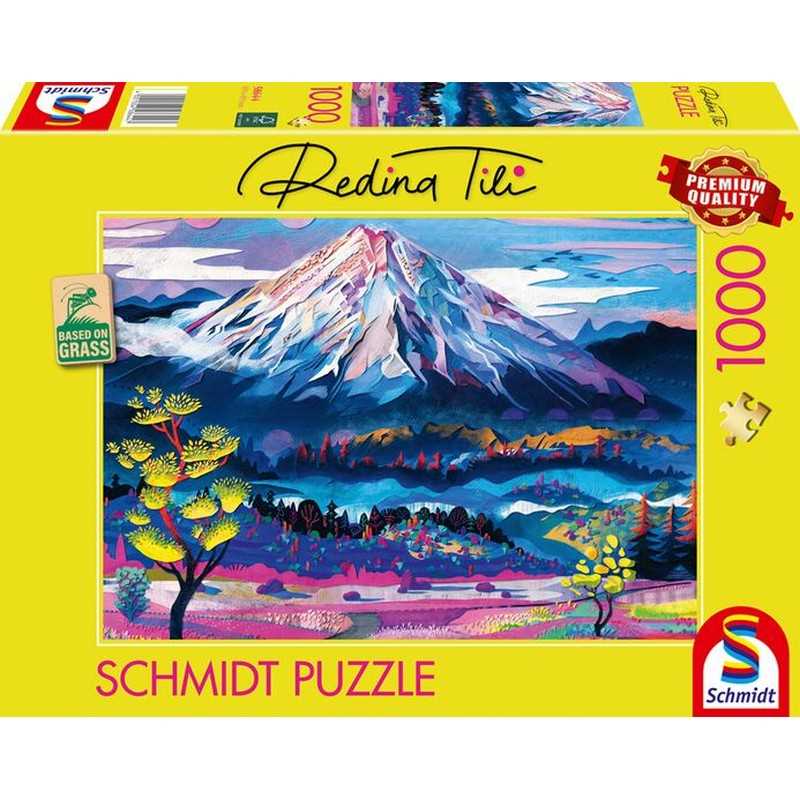 Redina Tili: The Calm of the Mountain (1000pc)