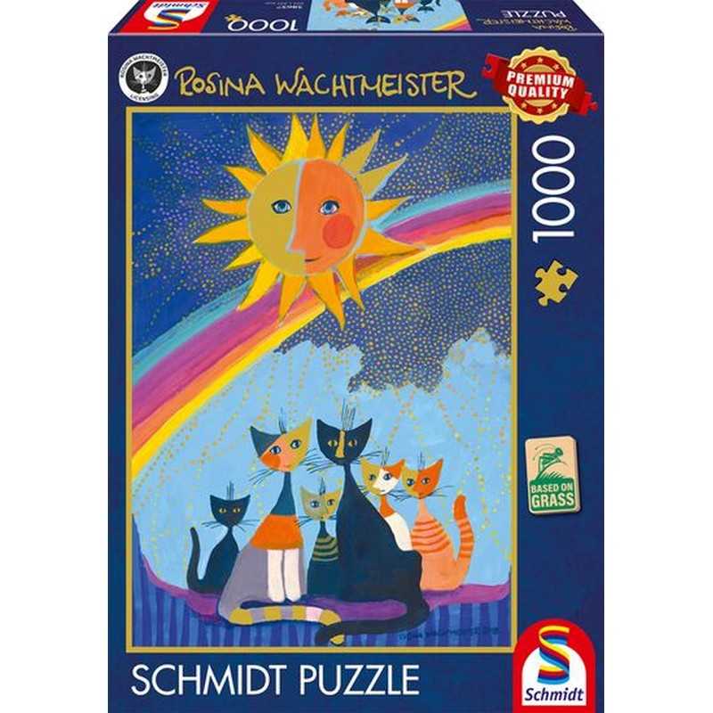 Rosina Wachtmeister: In Golden Rain (1000pc)