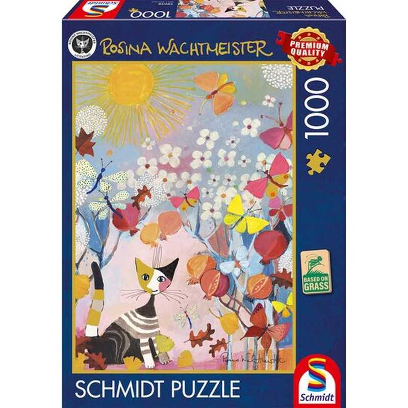 Rosina Wachtmeister: Striped Kitten (1000pc)