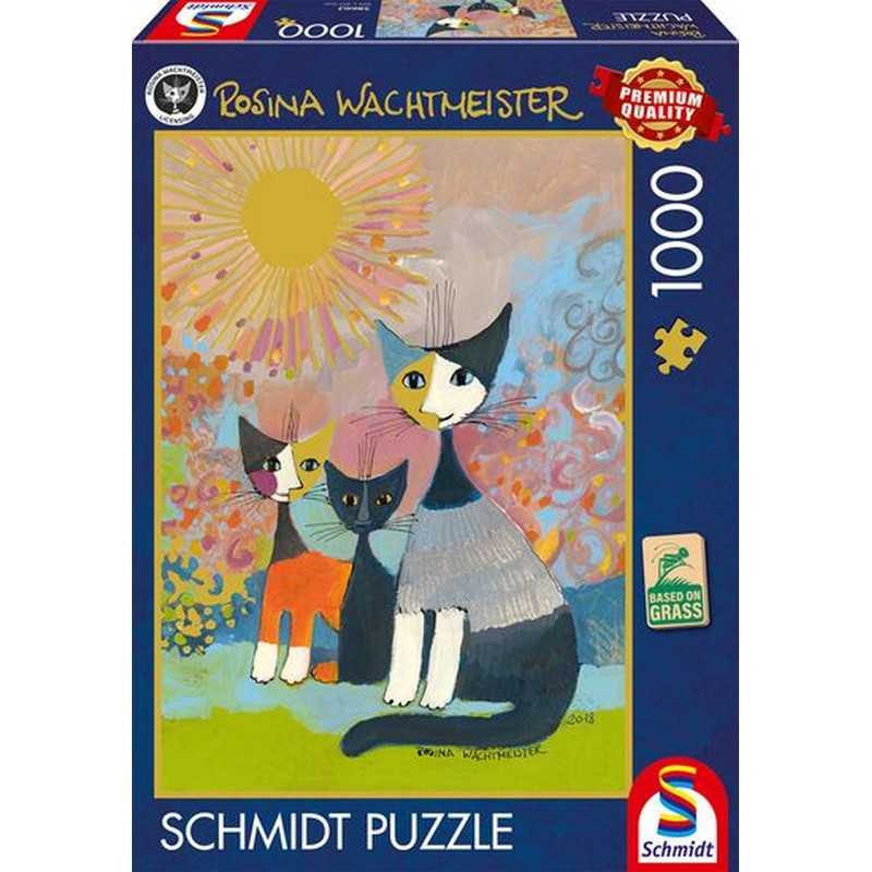 Rosina Wachtmeister: Under Golden Sun (1000pc)