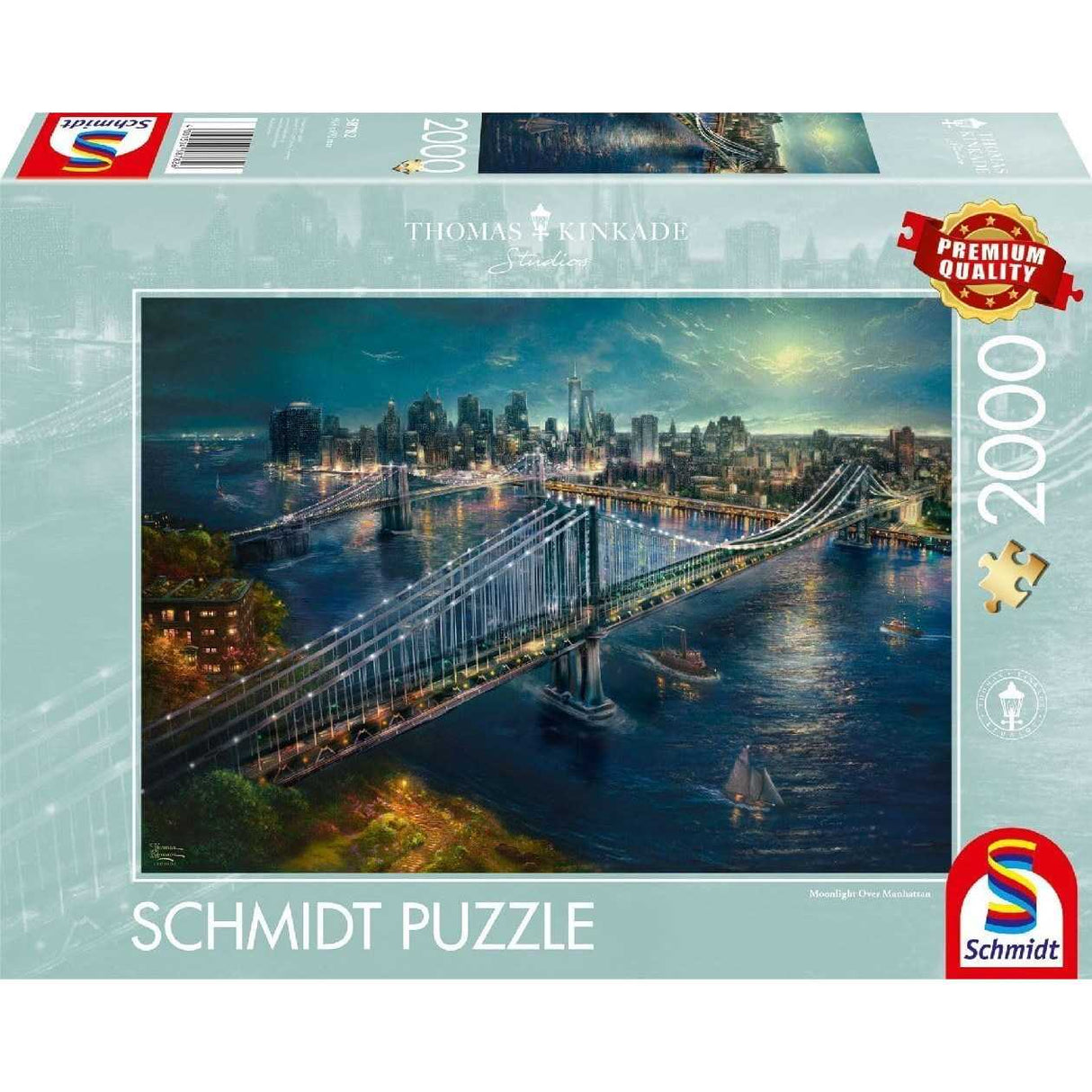 Moonlight over Manhattan (2000pc)