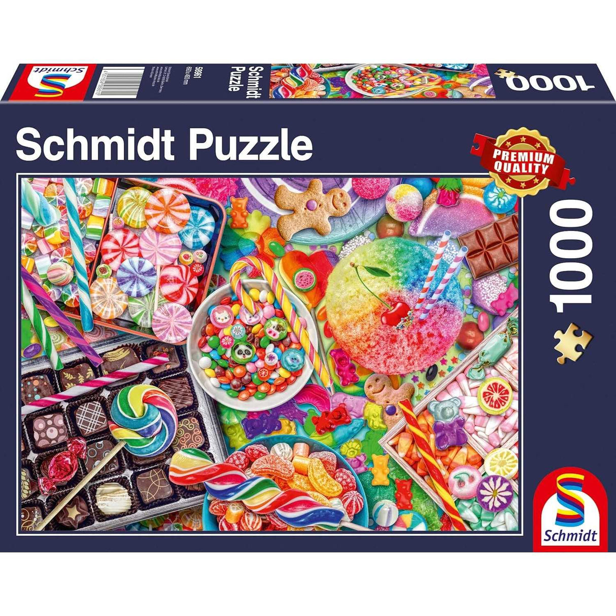 Candylicious (1000pc)