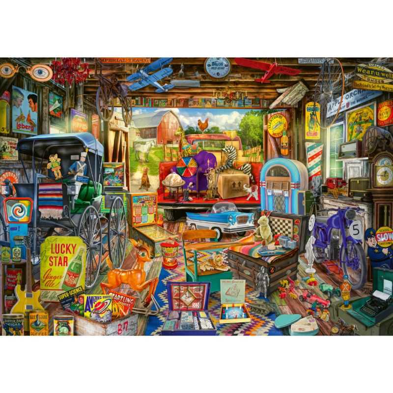 Garage Car Boot Sale (500pc)