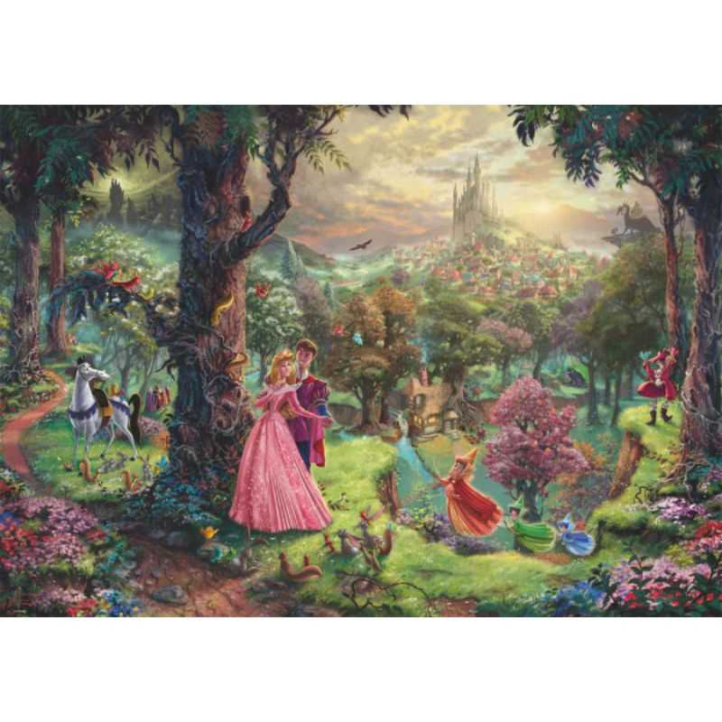 Thomas Kinkade: Disney Sleeping Beauty (1000pc)