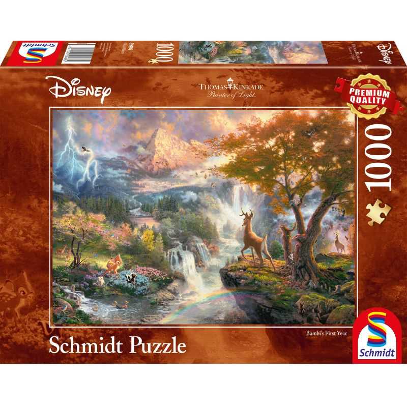 Thomas Kinkade: Disney Bambi (1000pc)