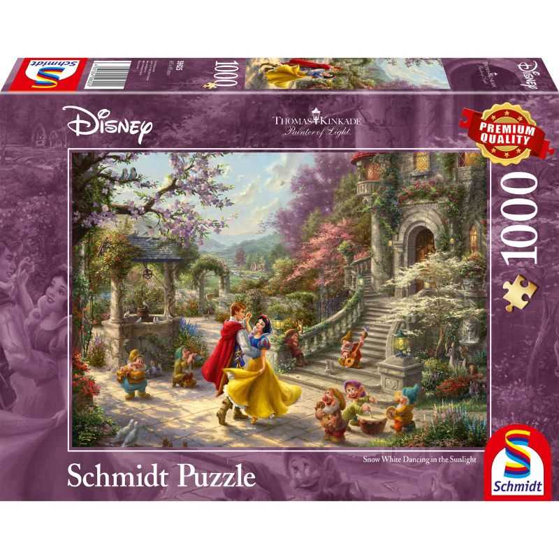 Thomas Kinkade: Disney Snow White - Dancing with the Prince (1000pc)