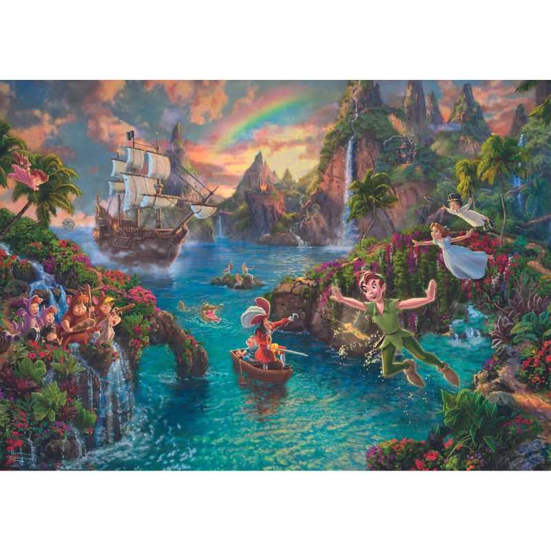Thomas Kinkade: Disney Peter Pan (1000pc)