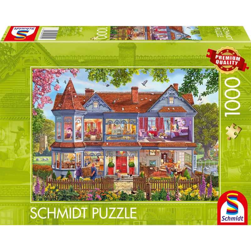 House in Springtime (1000pc)