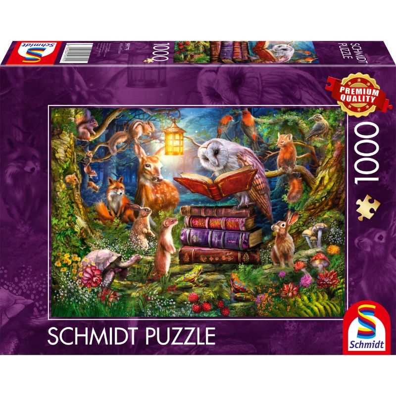 Forest Stories at Night (1000pc)