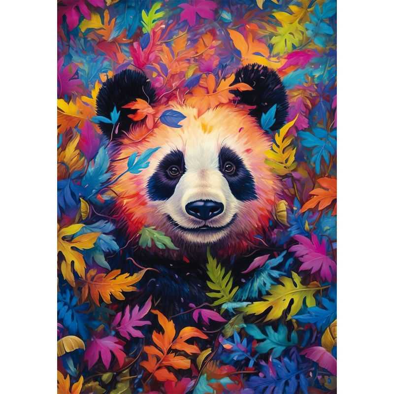 Panda Bear in the Rainbow Forest (1000pc)