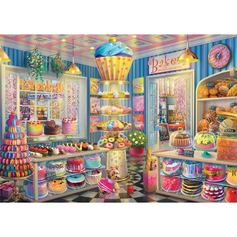 Colourful Bakery (1000pc)