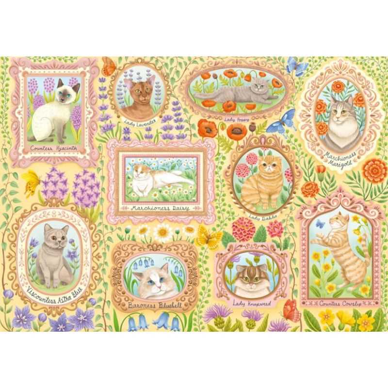 Aristocratic Cats (1000pc)
