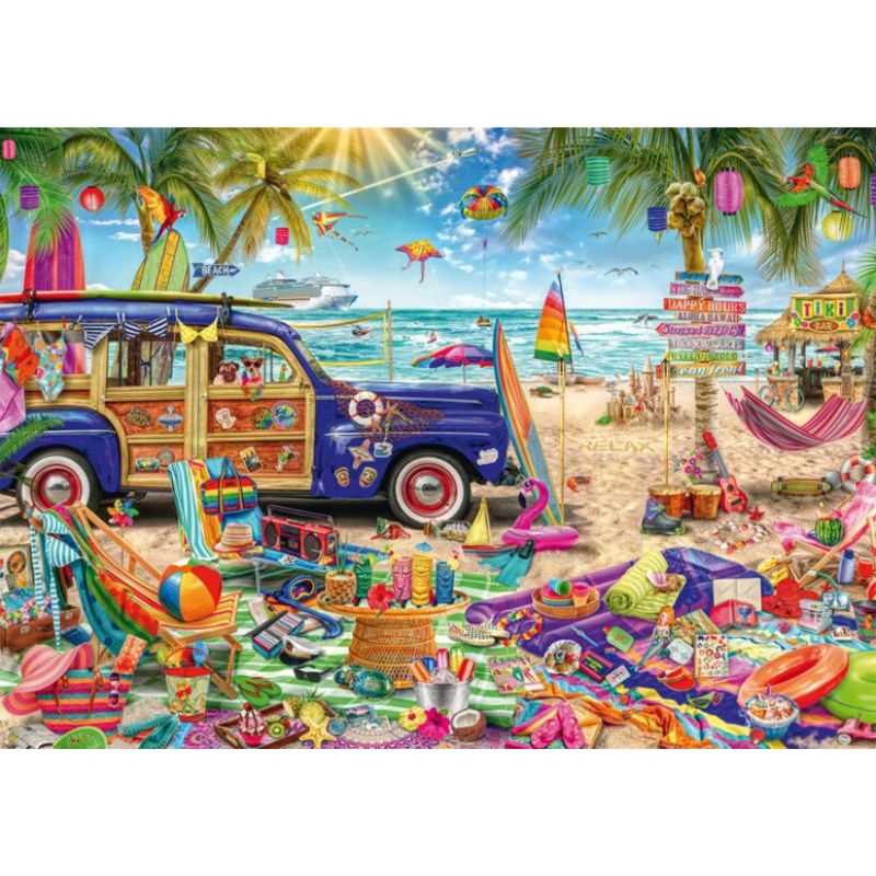 A Sunny Break at the Seaside (1000pc)