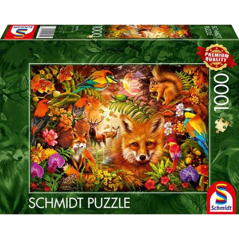 Flowers, Fur and Feathers (1000pc)