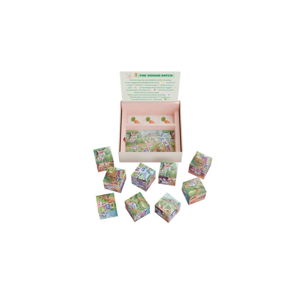 Bunbun's Puzzle Cubes