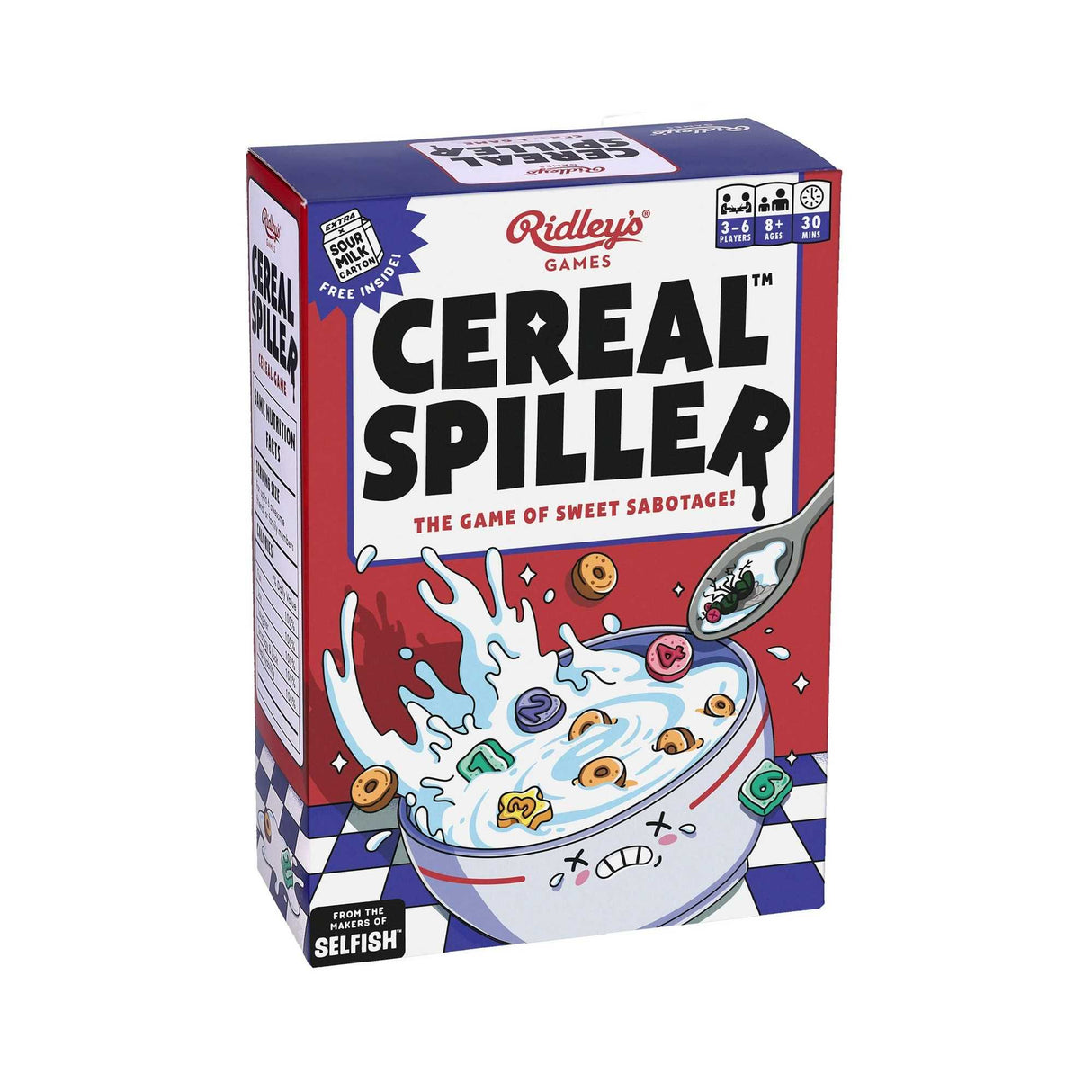 Cereal Spiller