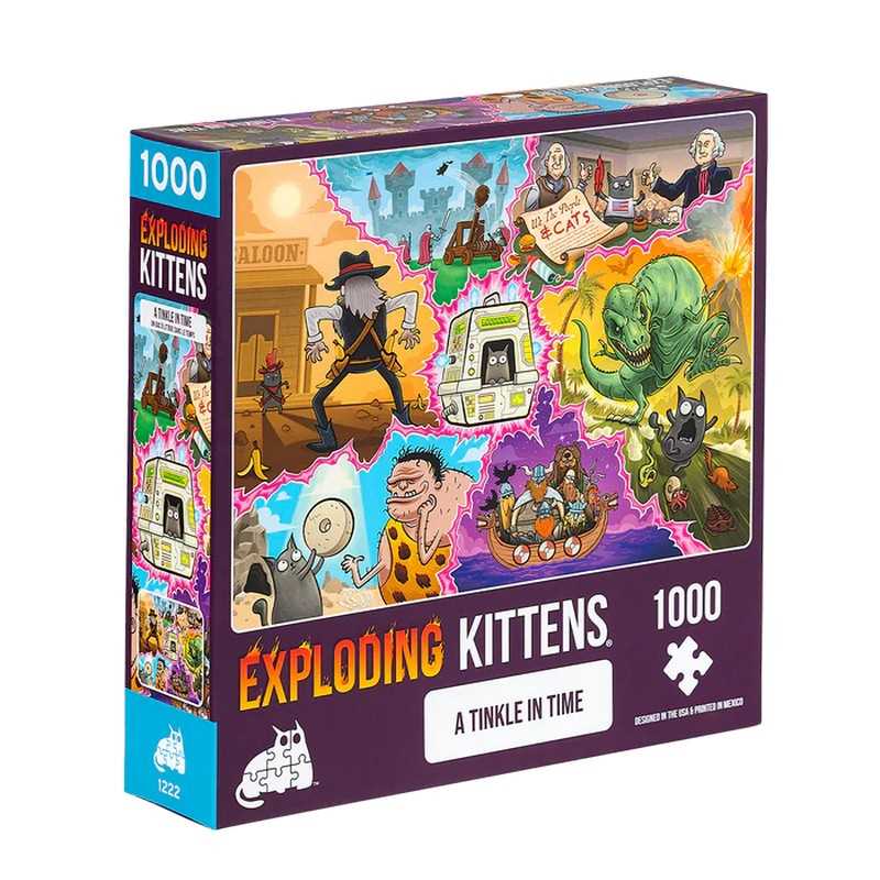 A Tinkle in Time (1000pc)