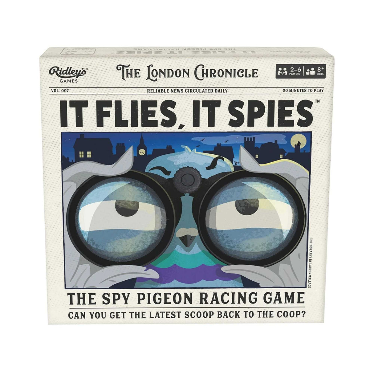 It Flies, It Spies