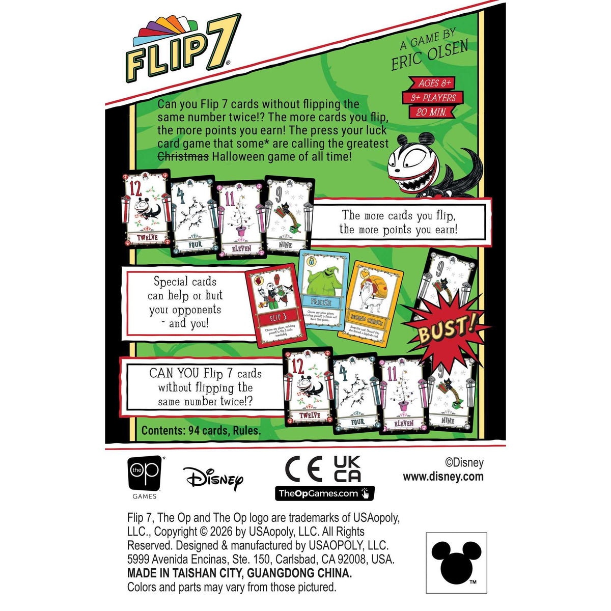 Flip 7: The Nightmare Before Christmas