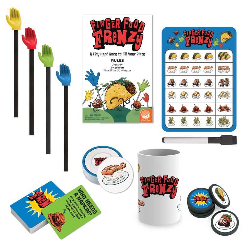 Finger Food Frenzy