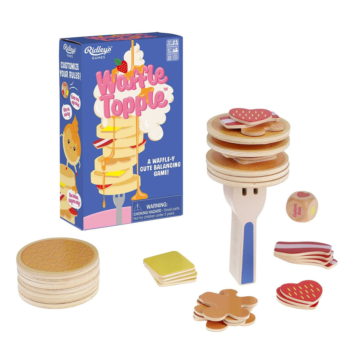Waffle Topple