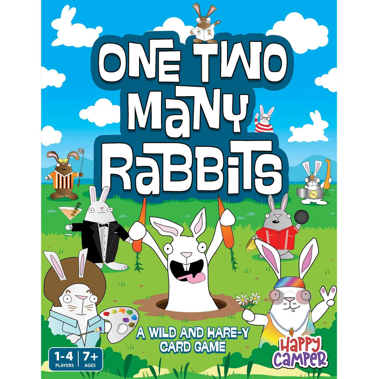 One Two Many Rabbits
