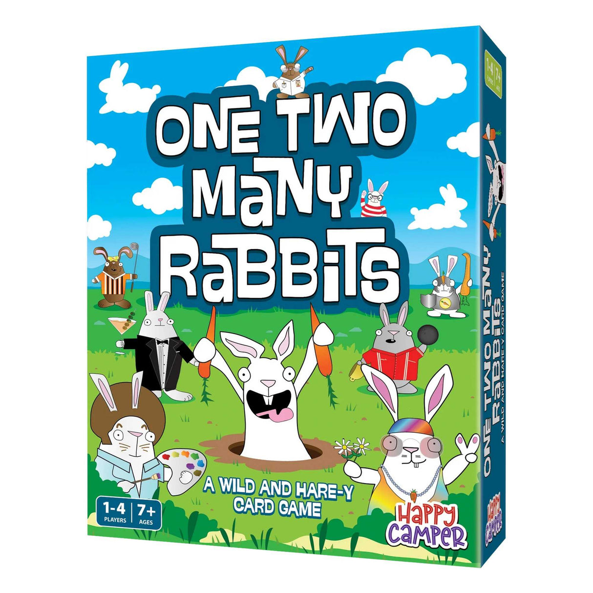 One Two Many Rabbits