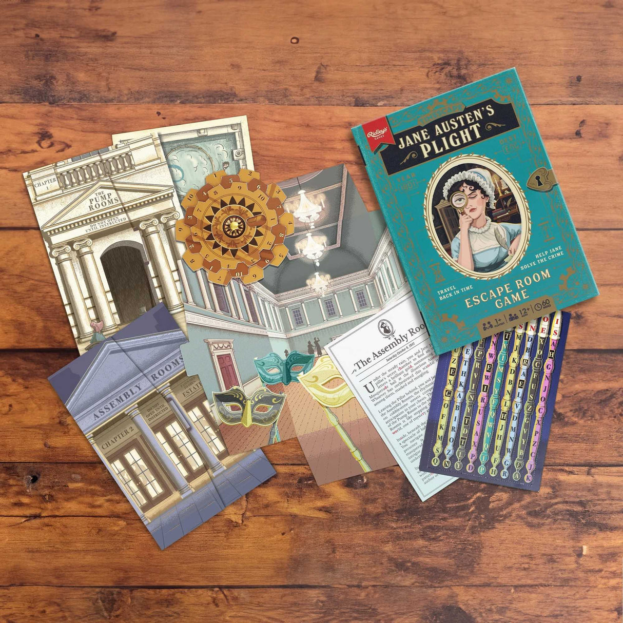 Timescape: Jane Austen's Plight - An Escape Room Game