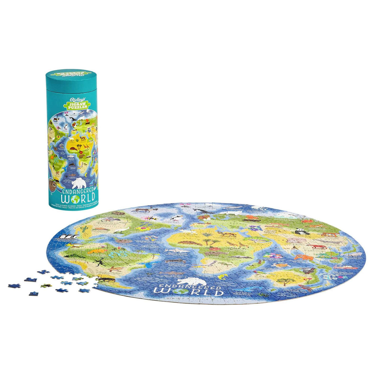 Endangered World (1000pc)