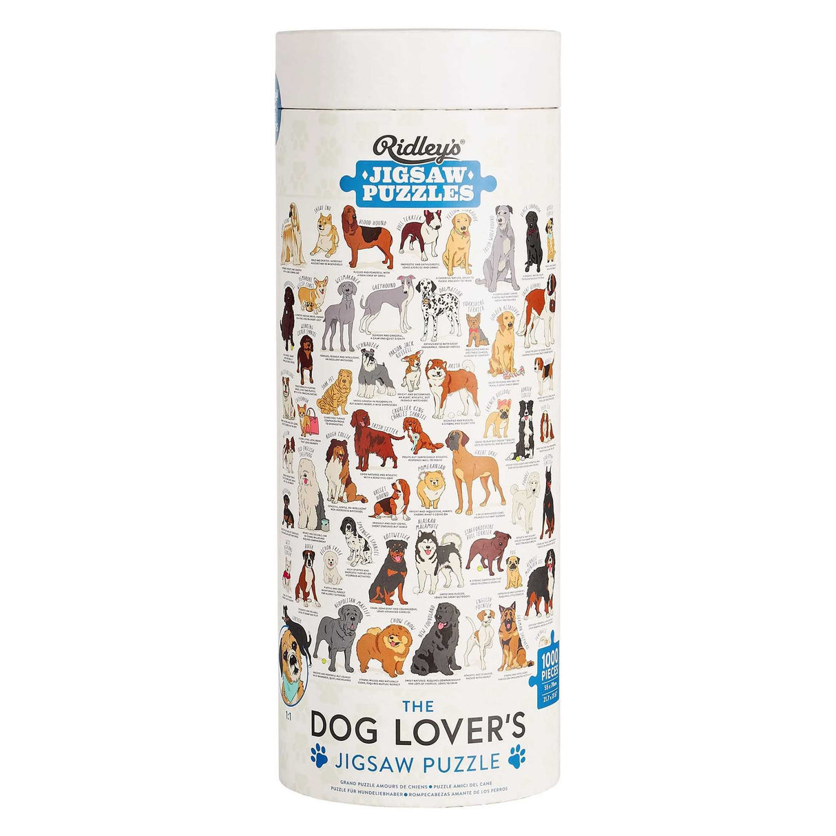 Dog Lover's Jigsaw (1000pc)